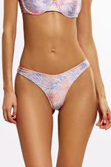 VITORIA Zebra Haze - Brazilian Bikini Bottoms