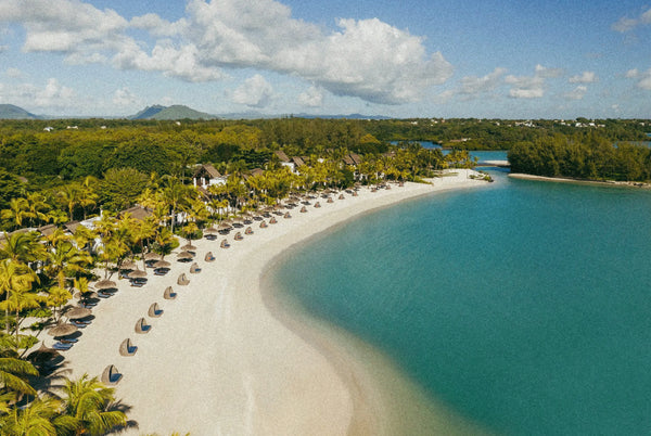 Sommer Swim girl on vacations in Shangri-La Mauritius