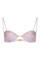 ANA Zebra Haze - Bralette Bikini Top