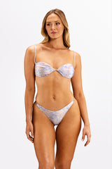 ANA Zebra Haze - Bralette Bikini Top