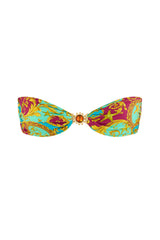 ATLAS Opus Print - Bandeau Bikini Top