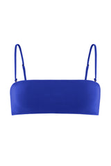 CLEO Azure - 90's Tube Bandeau Bikini Top