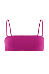 CLEO Desert Rose - 90's Tube Bandeau Bikini Top