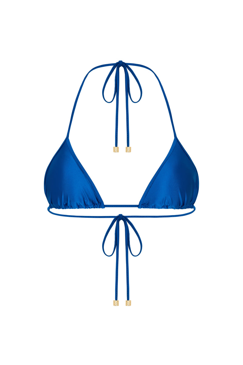 LOTTA Indigo - Triangle Bikini Top