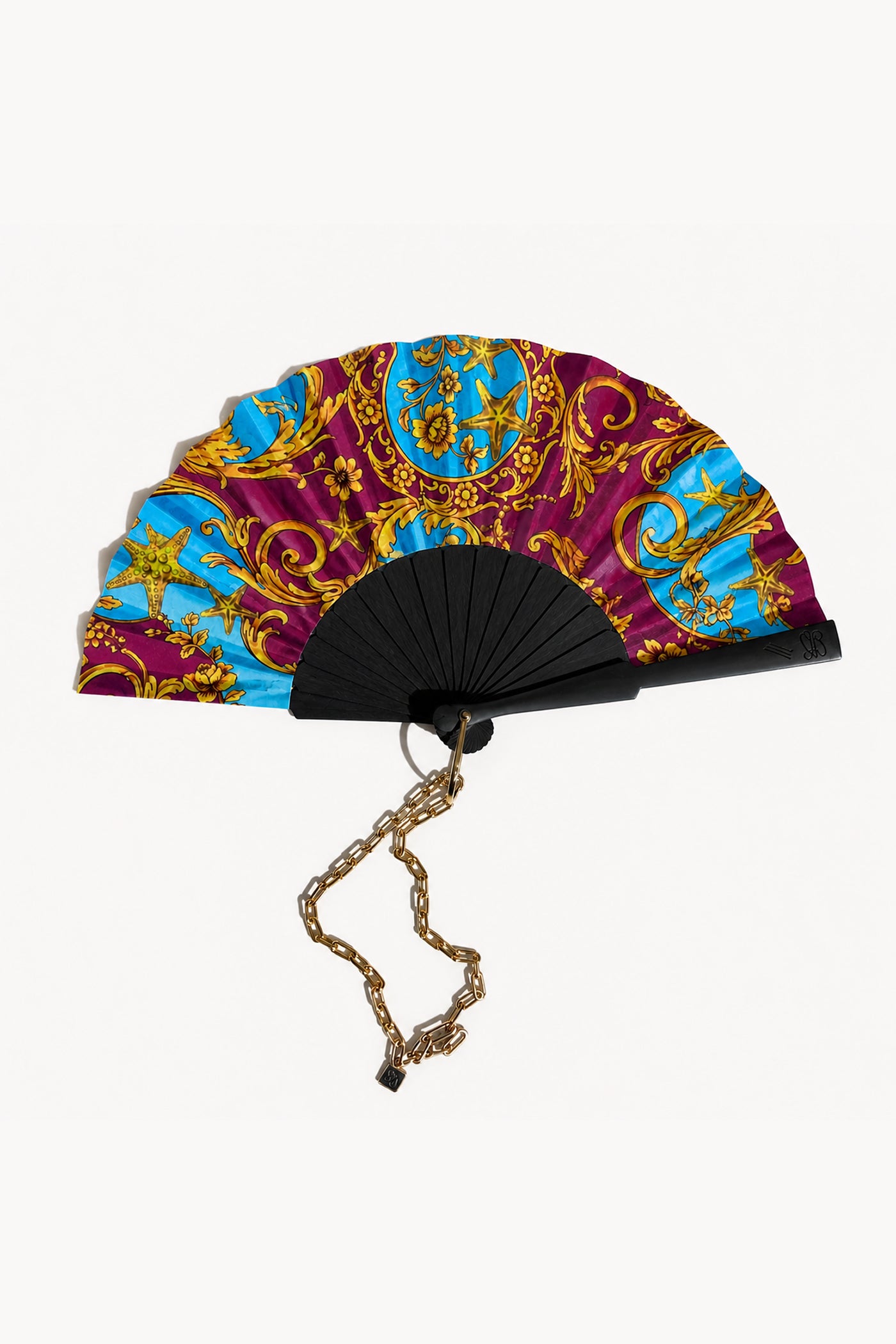 Opus Print Hand Fan