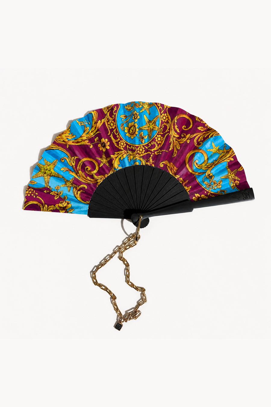 Opus Print Hand Fan