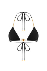 SOLARA Nero Matte - Triangle Bikini Top