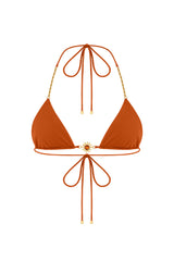 SOLARA Umber - Triangle Bikini Top