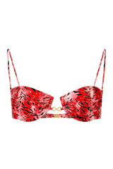 CAMELIA Inferna - Balconette Bikini Top