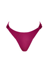AURA Plum Caspia - Brazilian Bikini Bottoms