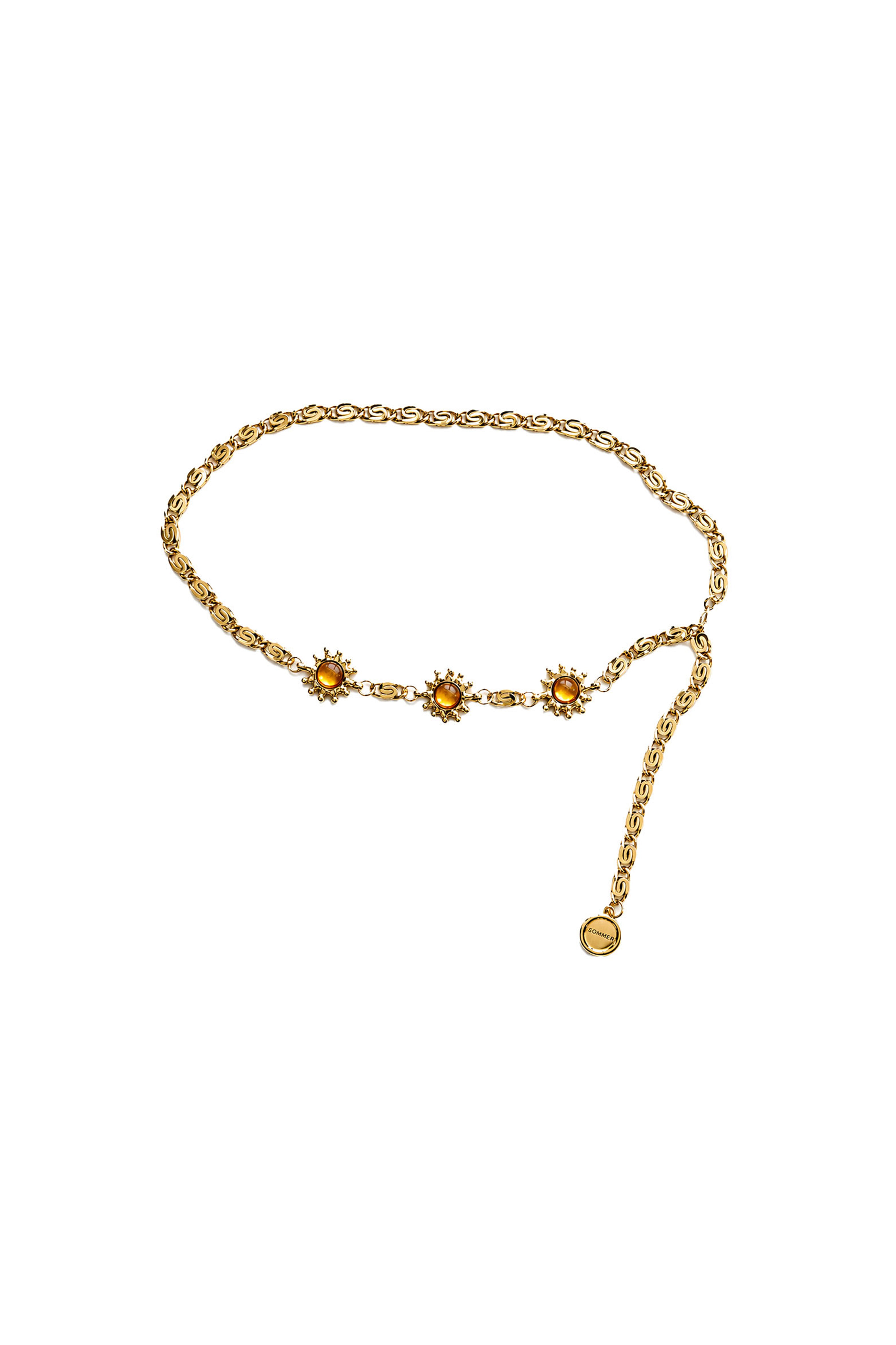 SOLARA Gold Chain Belt