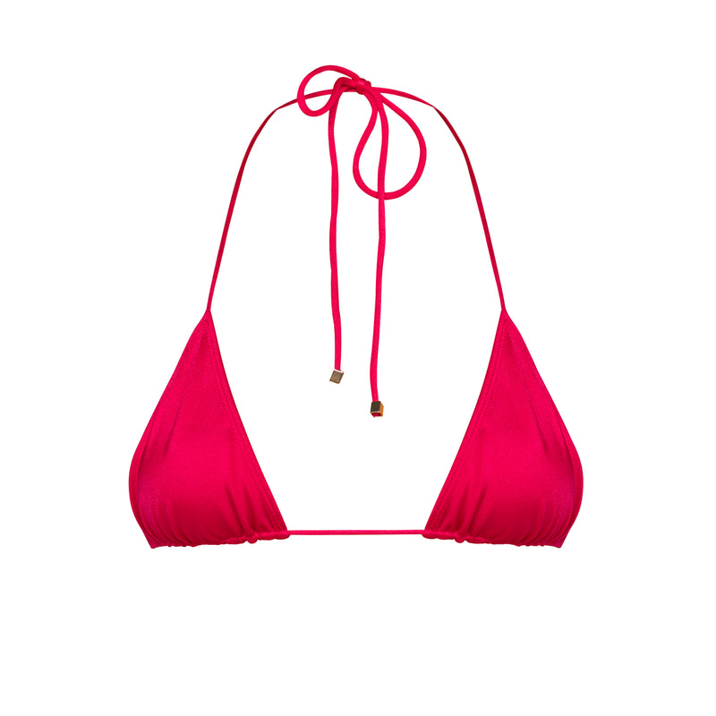STELLA Magenta - Mini Triangle Bikini Top