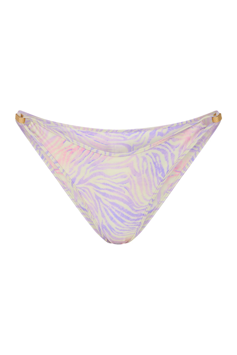 TIAGO Zebra Haze - Cheeky Bikini Bottoms