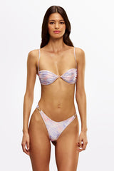 ANA Zebra Haze - Bralette Bikini Top