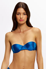 JACI Indigo - Balconette Bikini Top