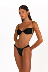 ANA Nero - Bralette Bikini Top