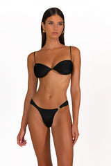 ANA Nero - Bralette Bikini Top