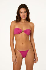 ATLAS Desert Rose - Bandeau Bikini Top