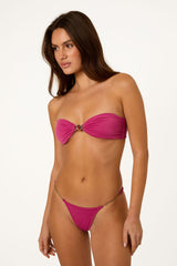 ATLAS Desert Rose - Bandeau Bikini Top