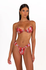 AURELIA Inferna - Halter Neck Bikini Top