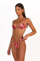 AURELIA Inferna - Halter Neck Bikini Top