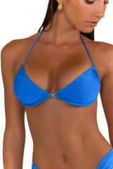 AURELIA Zaffiro - Halter Neck Bikini Top