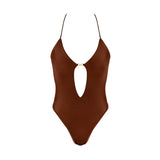 BRUNA Chocolate Fondant Infinity - One-Piece Swimsuit