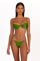 CAMELIA Cactus - Balconette Bikini Top