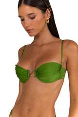 CAMELIA Cactus - Balconette Bikini Top