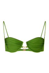 CAMELIA Cactus - Balconette Bikini Top
