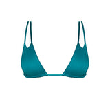 DARIA BLUE FONDALE - Bralette Bikini Top