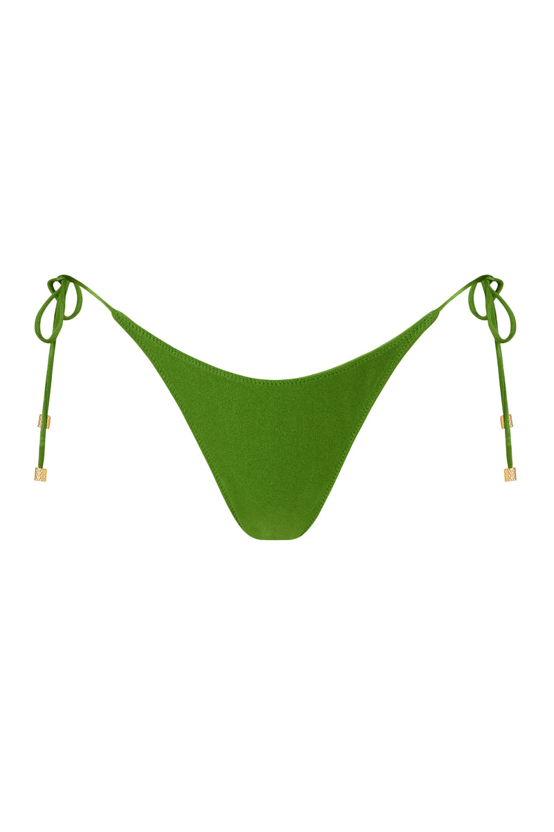 EBONI Cactus - Tie Side Bikini Bottoms