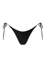 EBONI Nero - Tie Side Bikini Bottoms