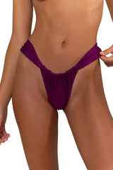 EZE Plum Caspia - Brazilian Bikini Bottoms