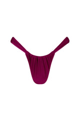 EZE Plum Caspia - Brazilian Bikini Bottoms