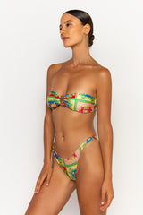 side view womens best bikini by sommer swim bikini swimwear hot bikinis this summer - gigi posidonia is a print bikini with cheeky bikini bottoms
