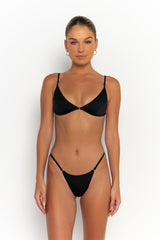 JANE NERO - Thong Bikini Bottoms