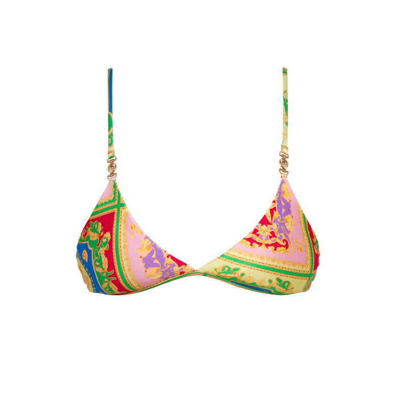 Balconette Bikini Top - JULIA SPE - IMP FD BLANC - ETAM