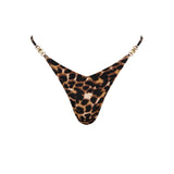 LIA Leopard Luxe - Brazilian Bikini Bottoms