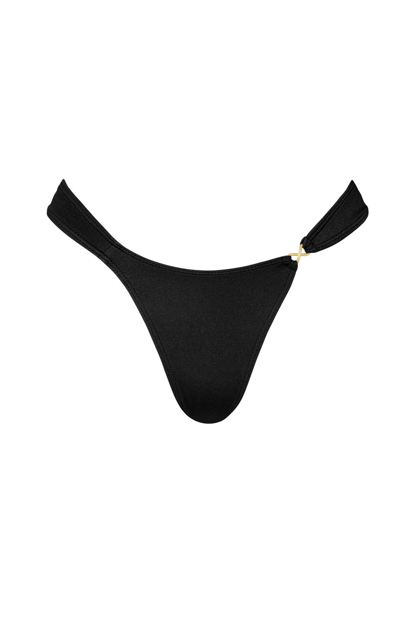 NYRA Nero - Cheeky Bikini Bottoms – Sommer Swim EU