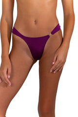 NYRA Plum Caspia - Cheeky Bikini Bottoms