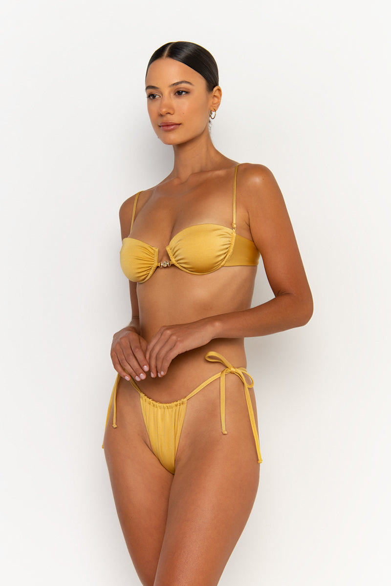 PALOMA Lusso - Tie Side Bikini Bottoms