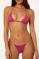 SOLARA Desert Rose - Triangle Bikini Top