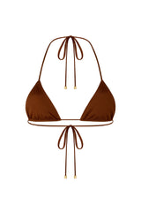 STELLA Chocolate Fondant - Mini Triangle Bikini Top