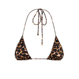 STELLA Leopard Luxe - Mini Triangle Bikini Top
