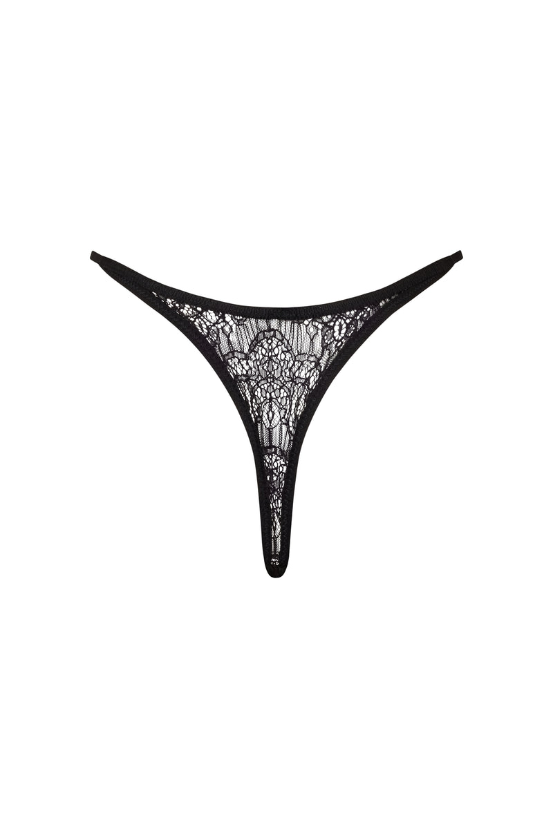 PANAREA Nero - Full Thong