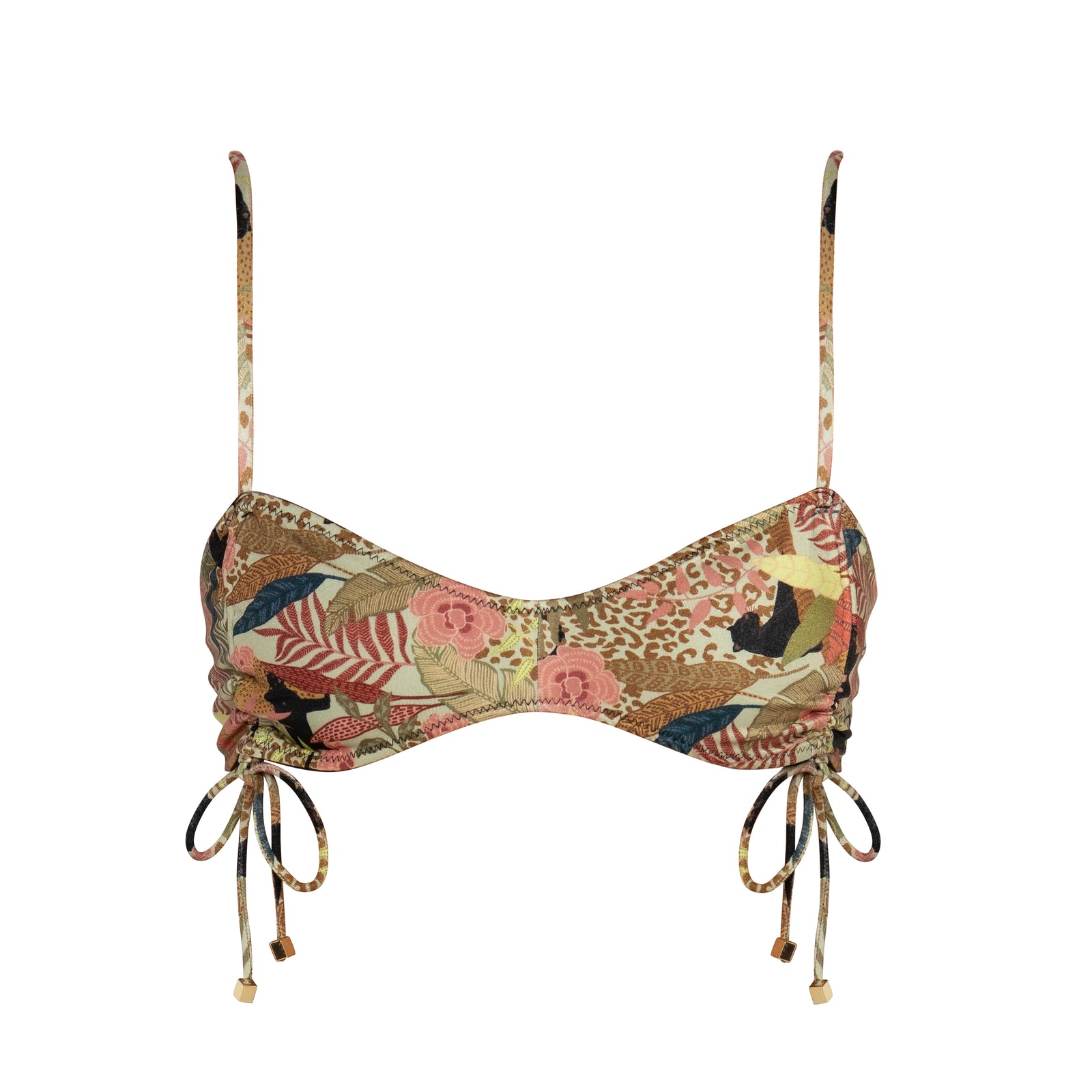 Sommer swim トップのみ Kaia Rococo Triangle Bikini Top – Adjustable & Luxe – SOMMER
