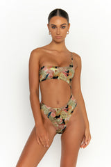 front view womens best bikini by sommer swim bikini swimwear hot bikinis this summer - bonita jaguar is a print one piece swimsuit