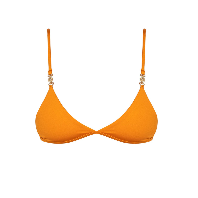 JULIET Turmeric - Bralette Bikini Top