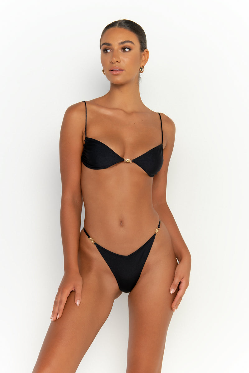 LIA Nero - Brazilian Bikini Bottoms